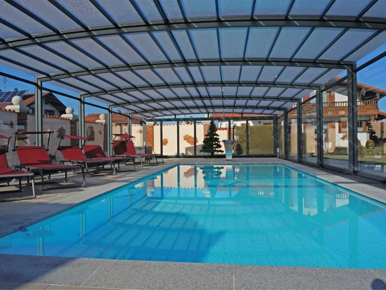 Holiday Home Near The Ski Area Übersee Γερμανία